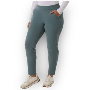 NWT 32 Degrees Women’s Lightweight Pull-On Pants - Balsam Green (M) - 0986M